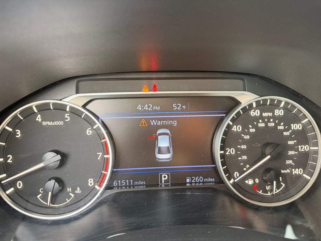 2024 Nissan Altima 2.5 SR