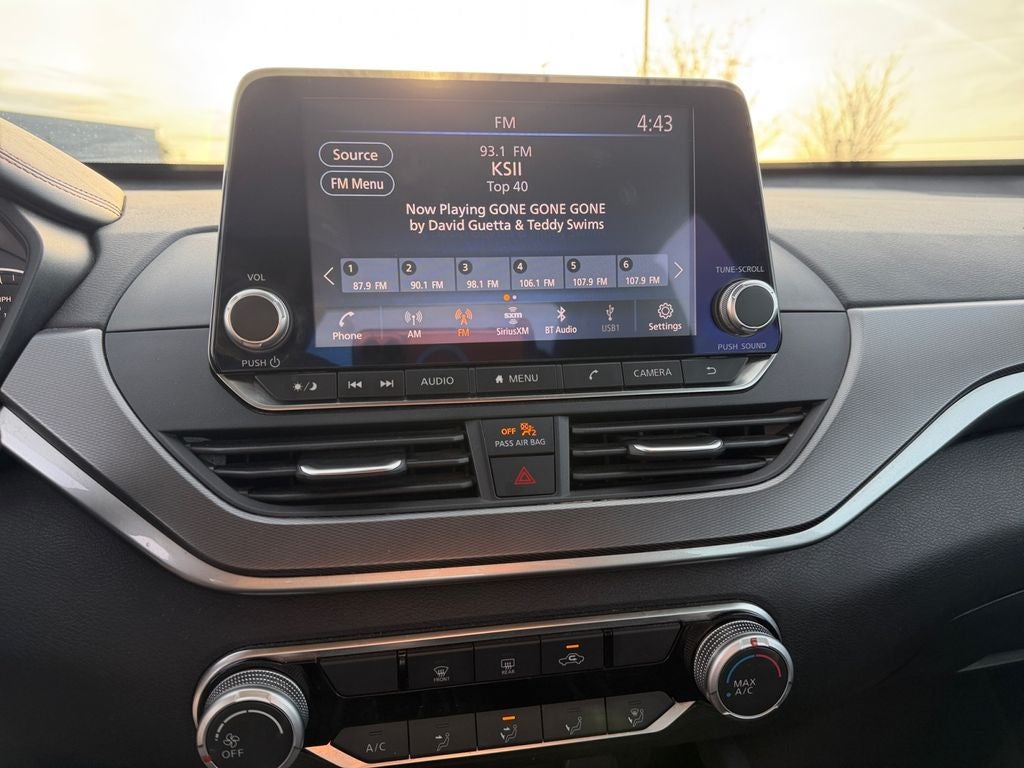 2024 Nissan Altima 2.5 SR