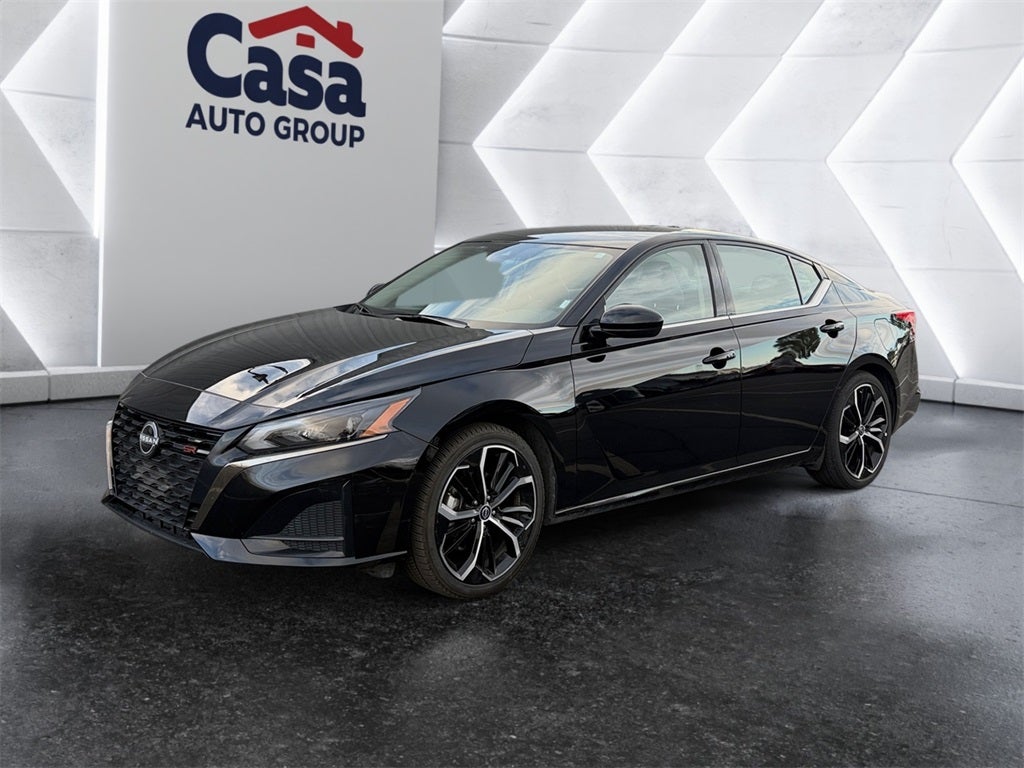 2025 Nissan Altima 2.5 SR