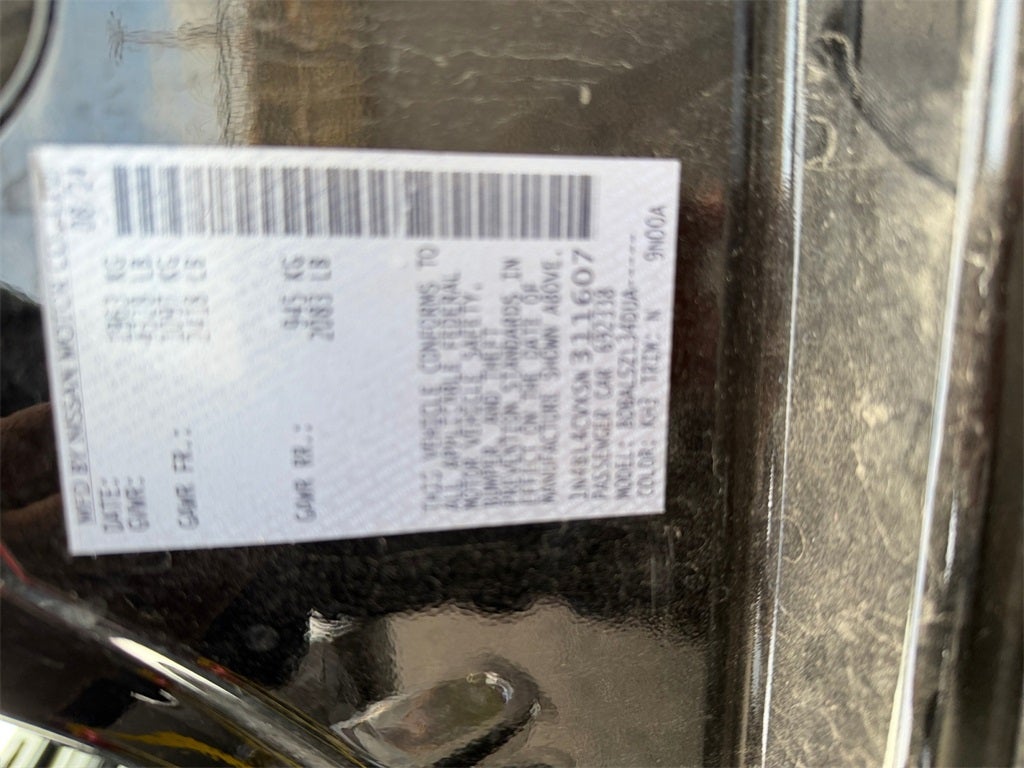 2025 Nissan Altima 2.5 SR