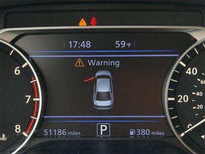 2025 Nissan Altima 2.5 SR