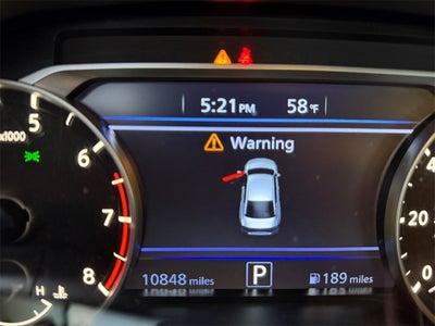 2025 Nissan Altima 2.5 SV