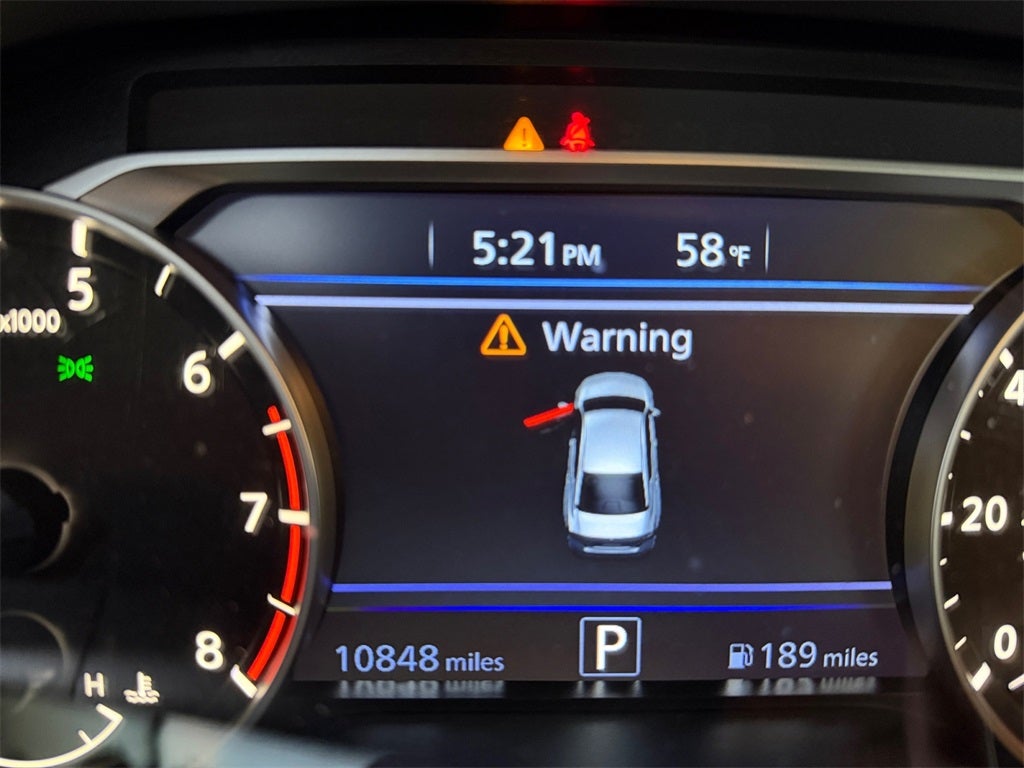 2025 Nissan Altima 2.5 SV