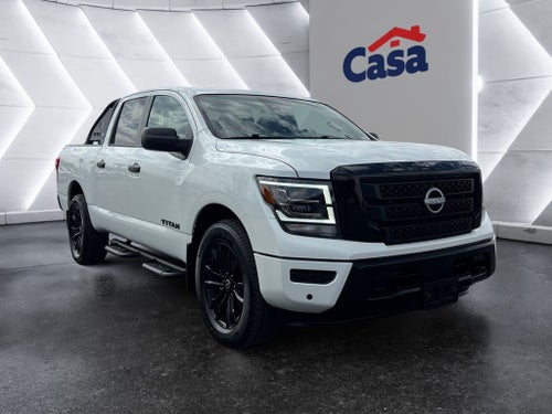 2024 Nissan Titan SV
