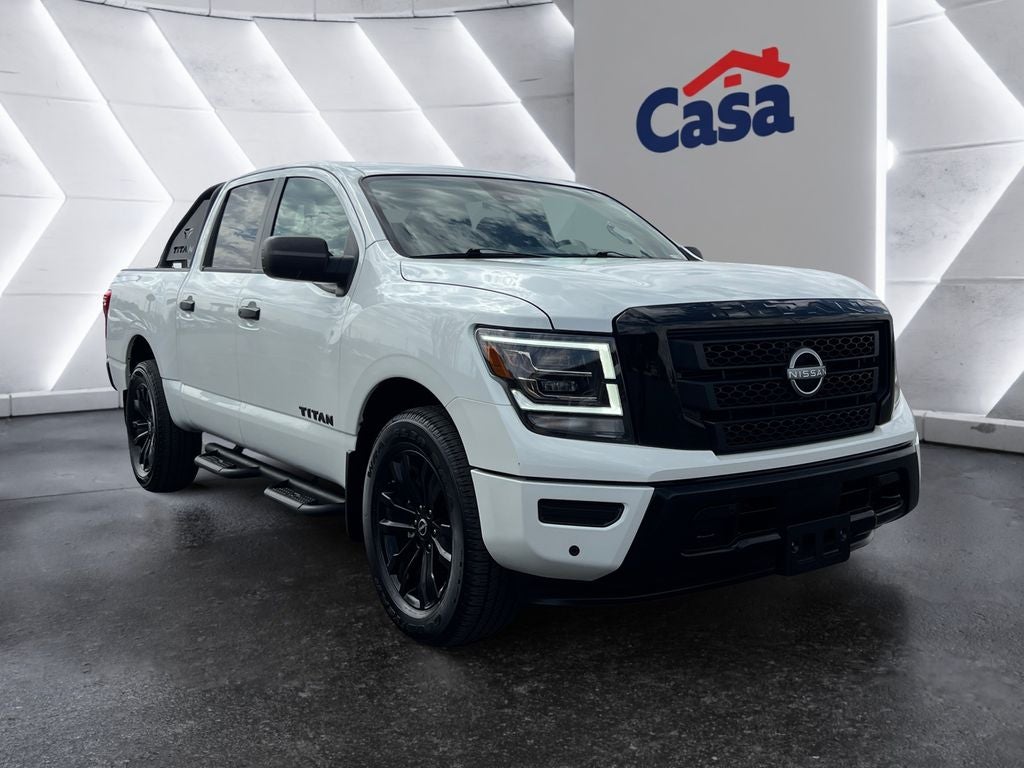 2024 Nissan Titan SV