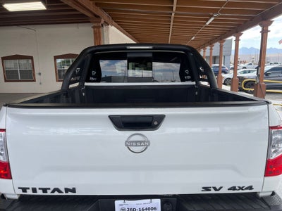 2024 Nissan Titan SV