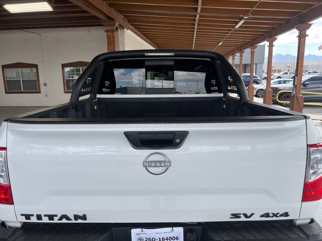 2024 Nissan Titan SV