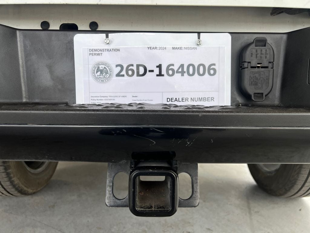 2024 Nissan Titan SV