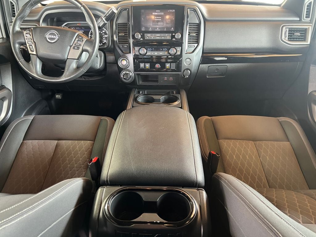 2024 Nissan Titan SV