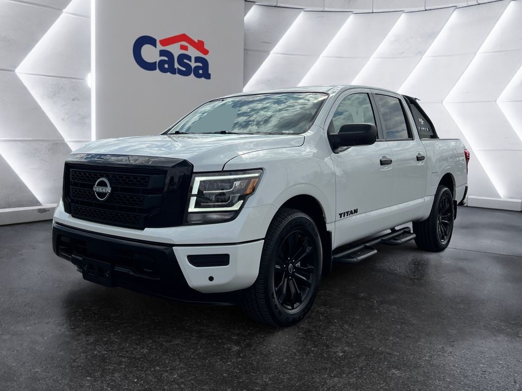 2024 Nissan Titan SV