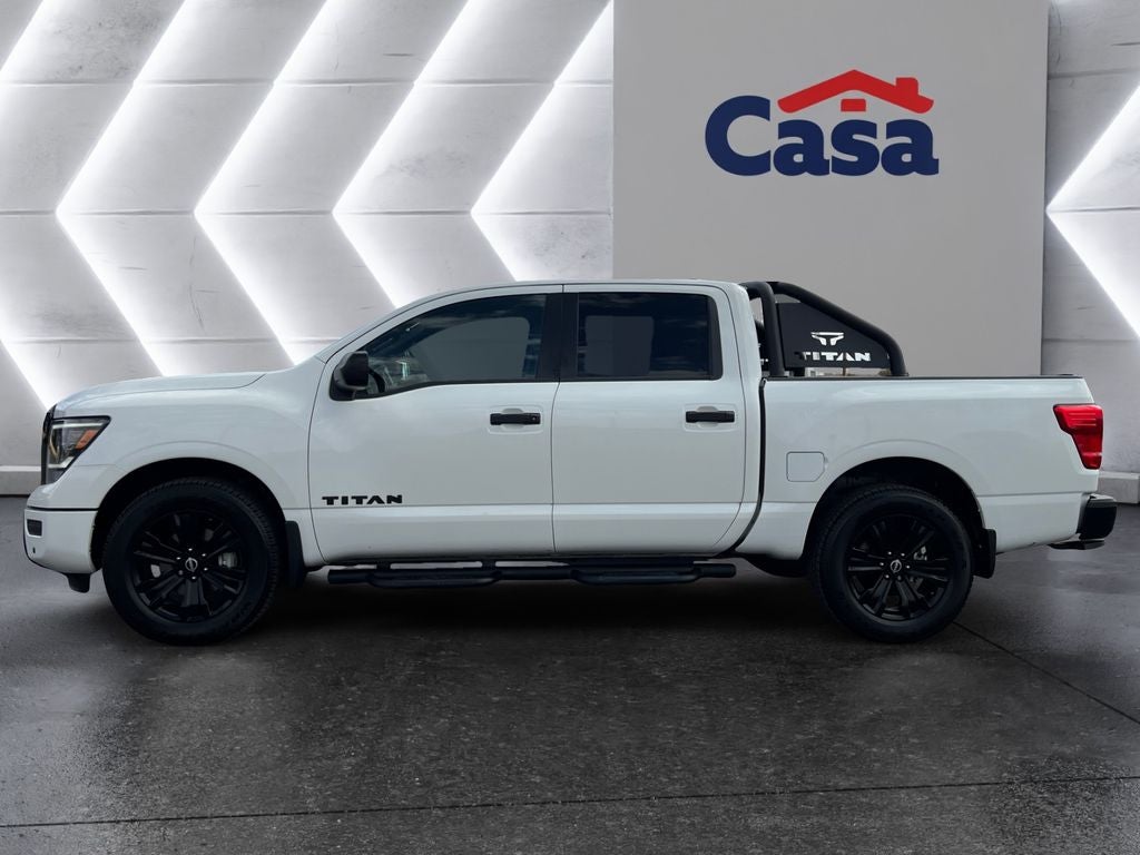 2024 Nissan Titan SV