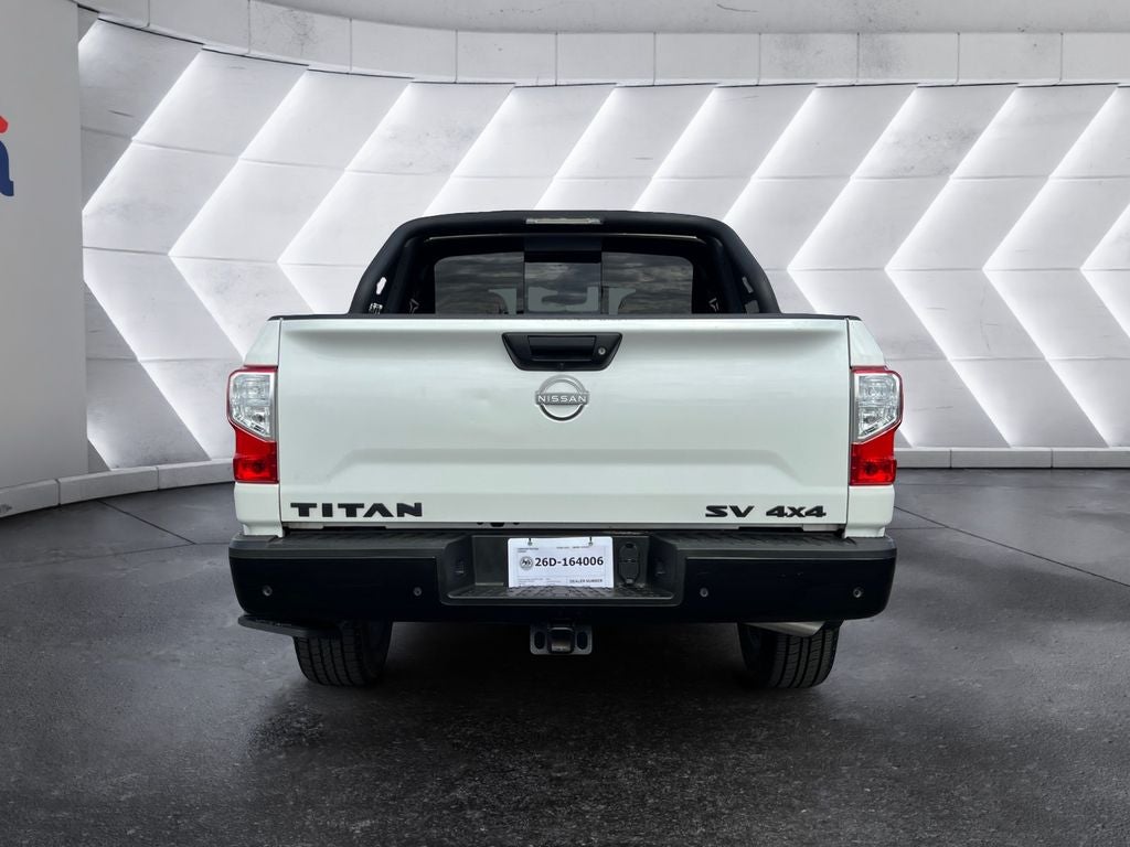 2024 Nissan Titan SV