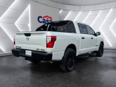 2024 Nissan Titan SV