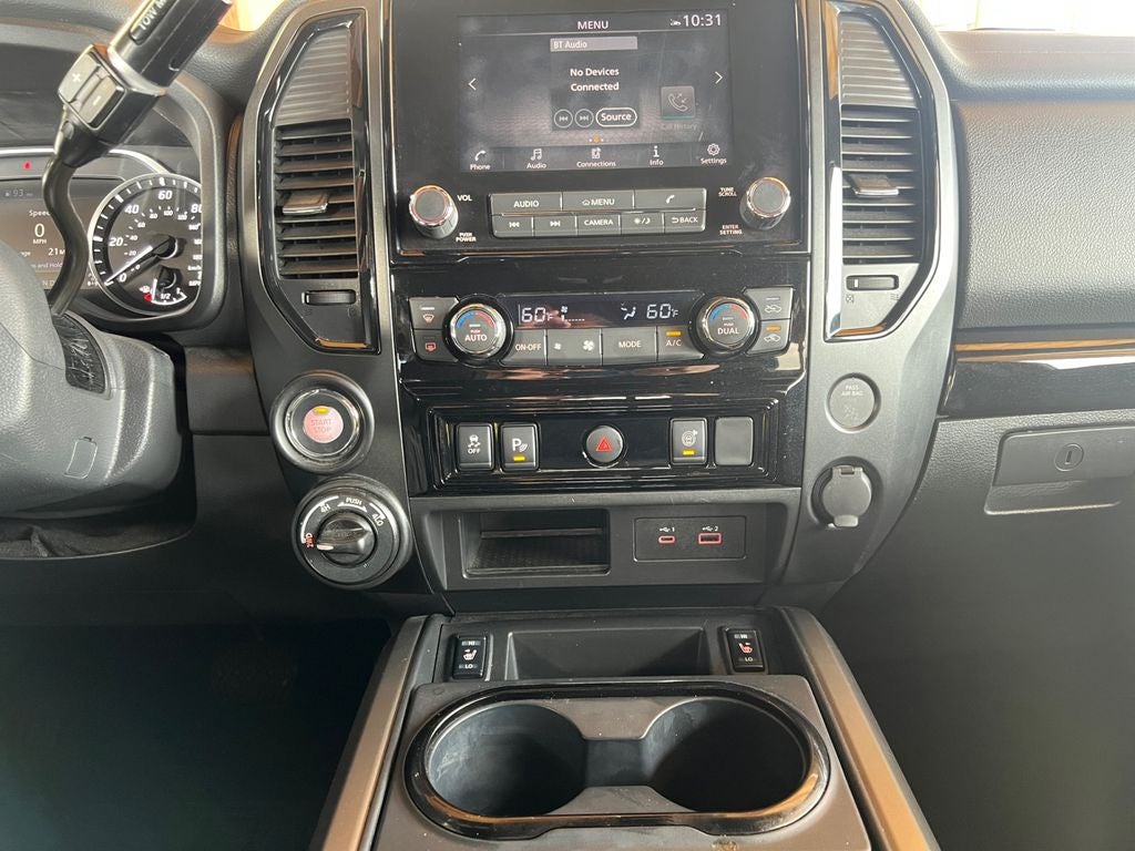 2024 Nissan Titan SV