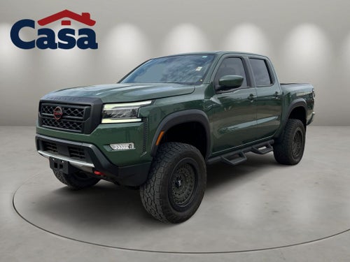 2024 Nissan Frontier PRO-X