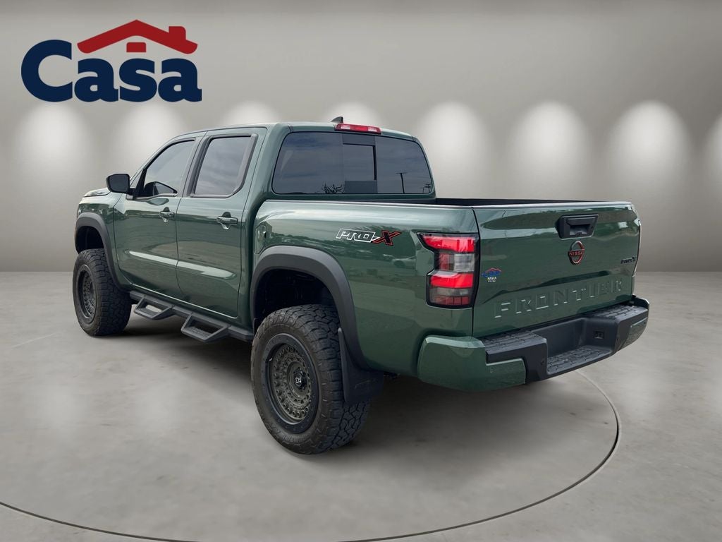 2024 Nissan Frontier PRO-X