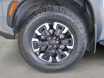 2023 Nissan Frontier PRO-4X