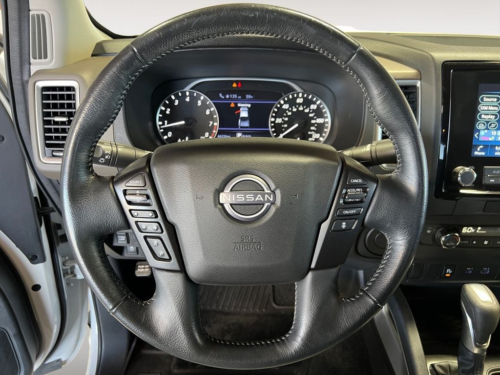 2022 Nissan Frontier SV