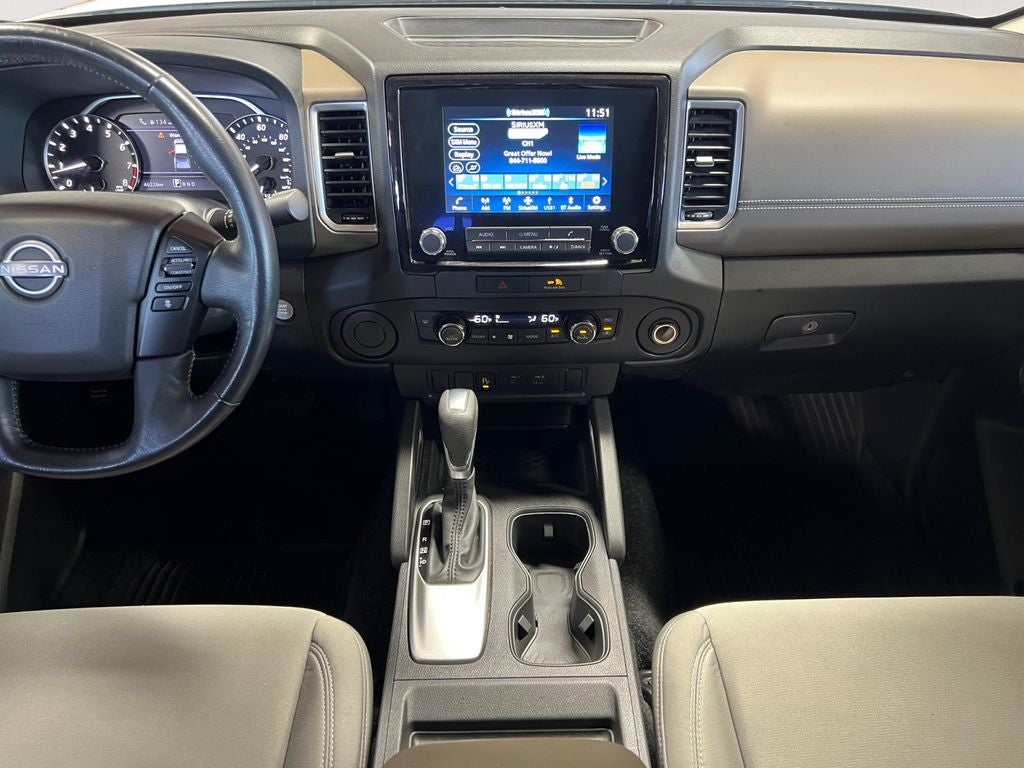 2022 Nissan Frontier SV