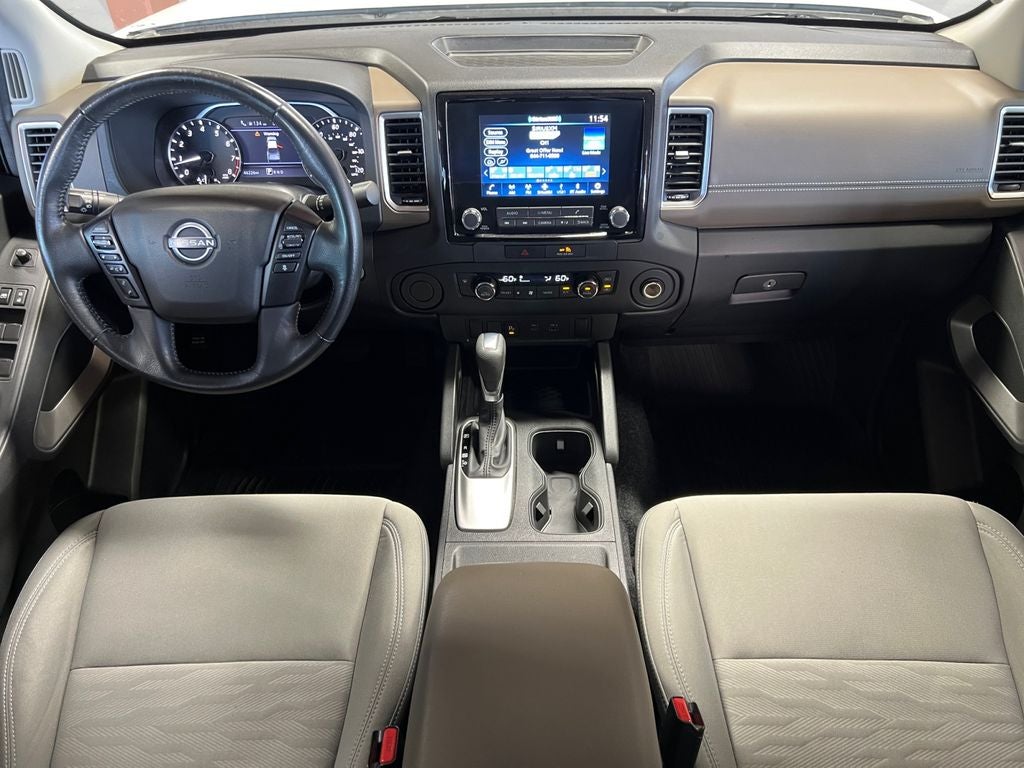 2022 Nissan Frontier SV