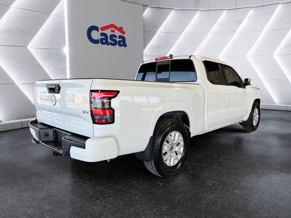 2022 Nissan Frontier SV