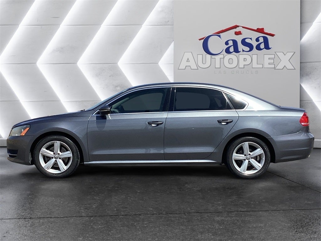 Used 2012 Volkswagen Passat SE with VIN 1VWBP7A37CC045314 for sale in Las Cruces, NM