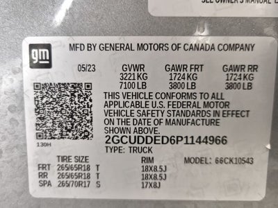 2023 Chevrolet Silverado 1500 LT LT1