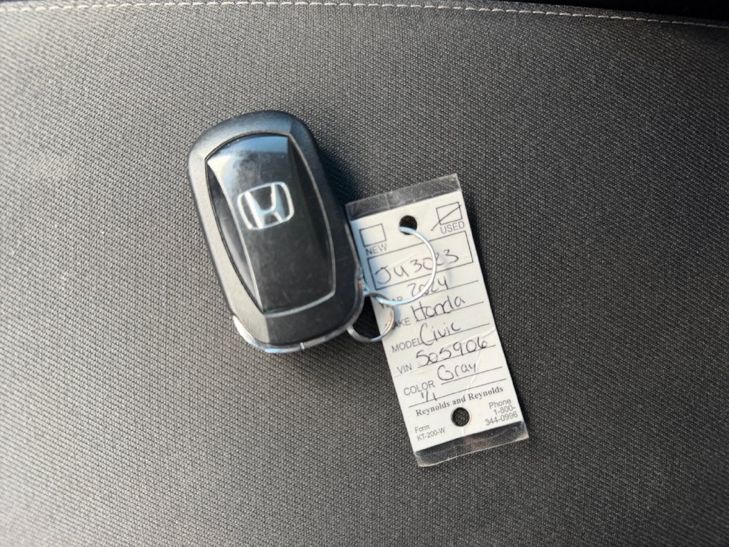 2024 Honda Civic Sport