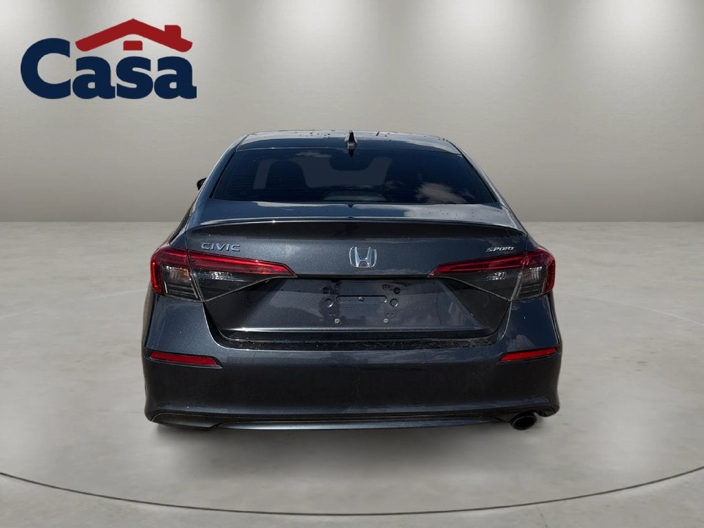 2024 Honda Civic Sport
