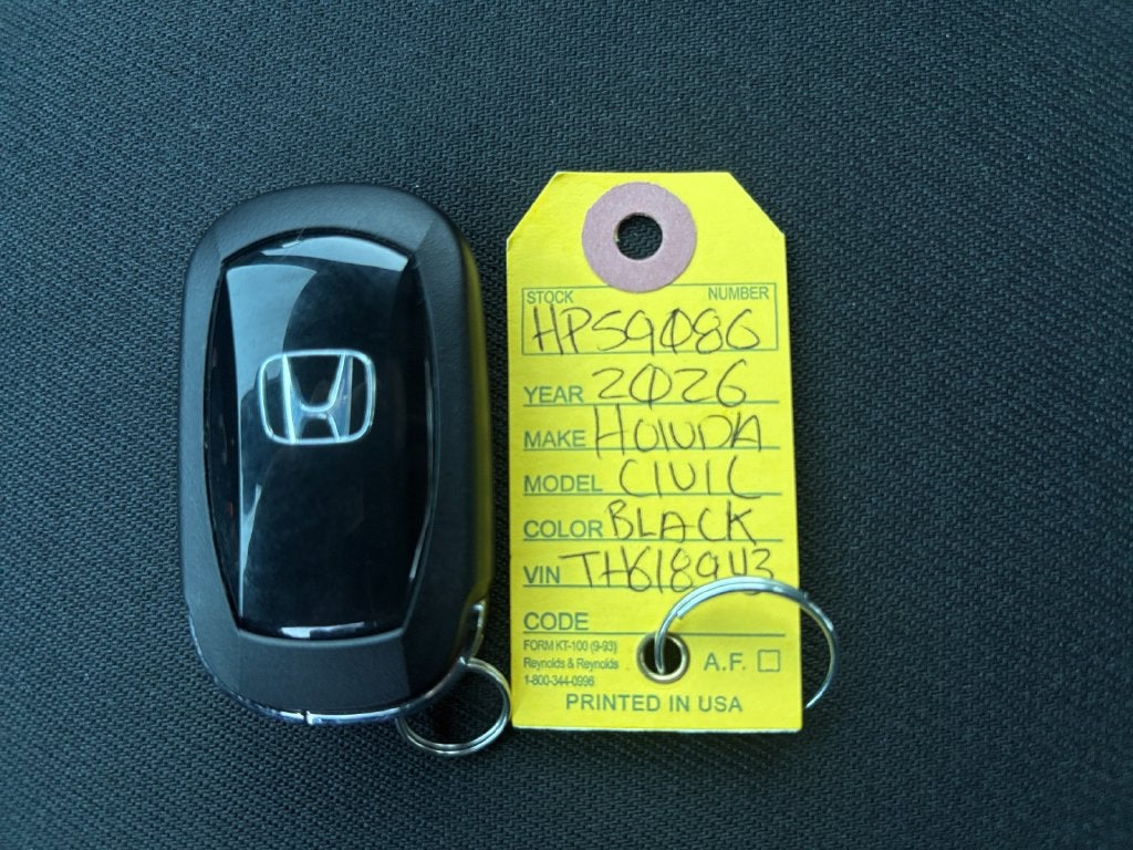 2026 Honda Civic Sport