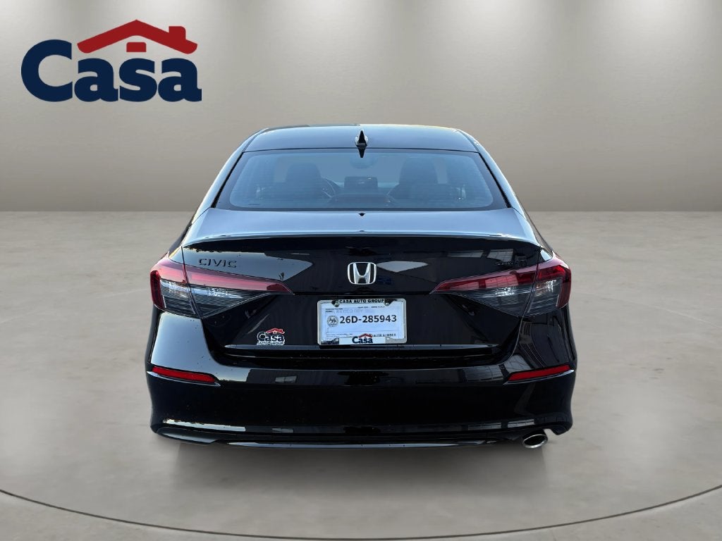 2026 Honda Civic Sport