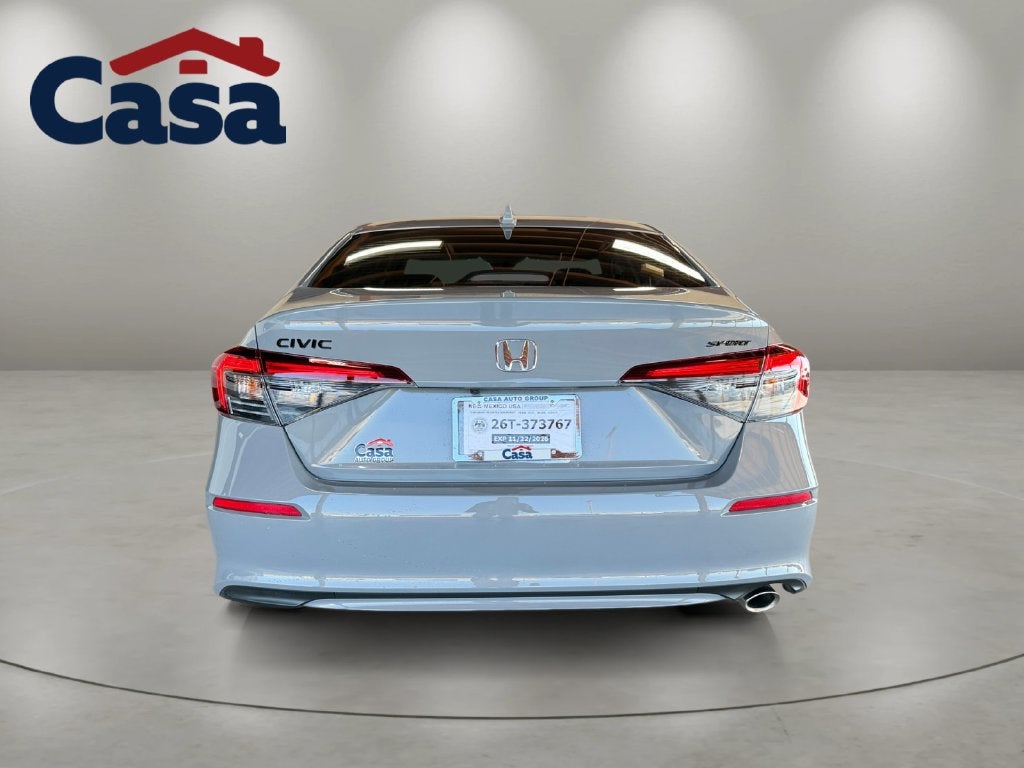 2026 Honda Civic Sport