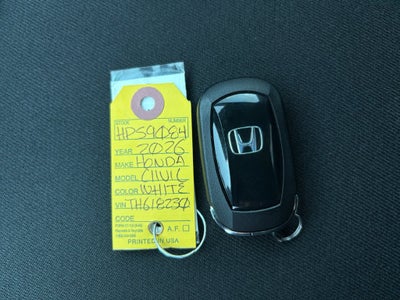 2026 Honda Civic Sport