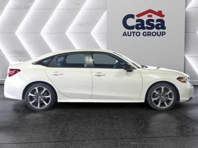 2026 Honda Civic Hybrid Sport