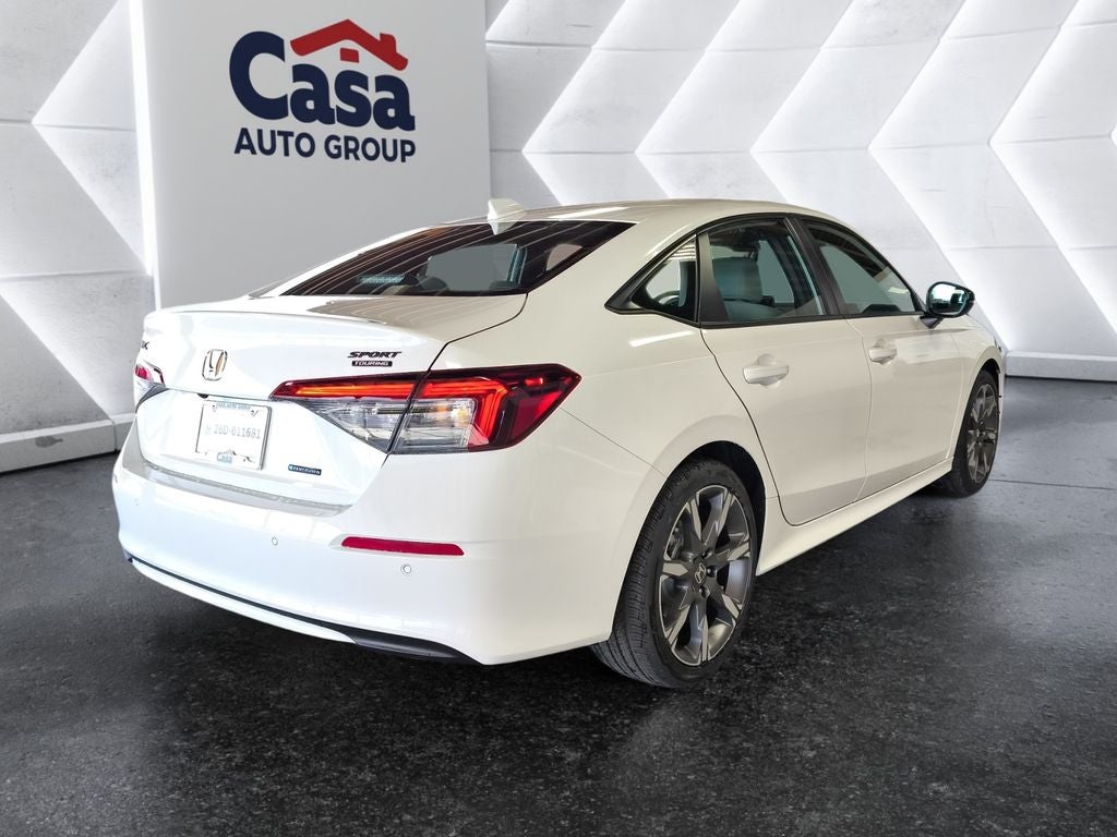 2026 Honda Civic Hybrid Sport