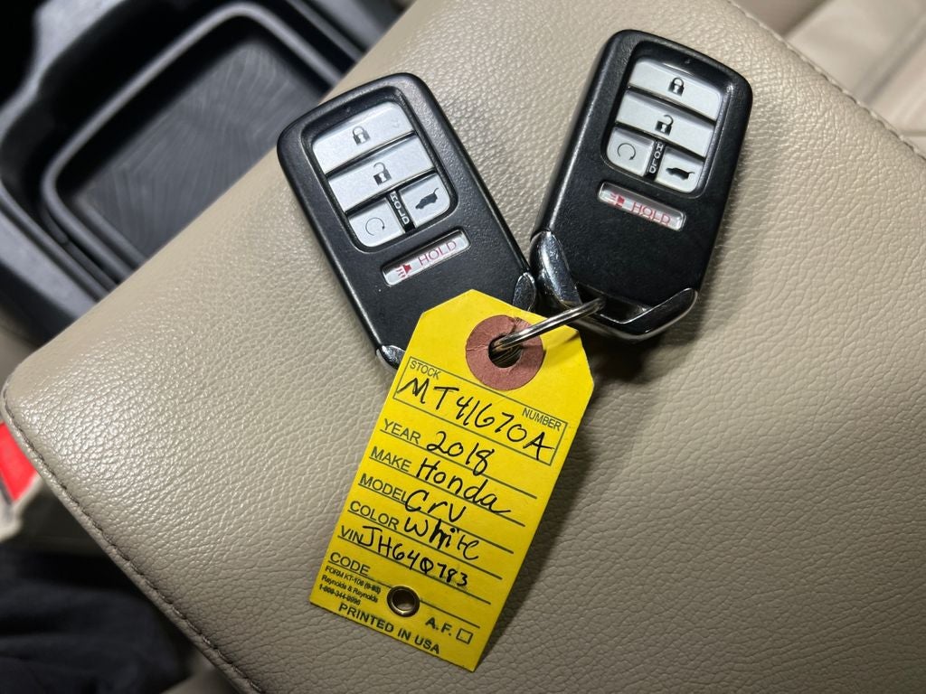 2018 Honda CR-V Touring