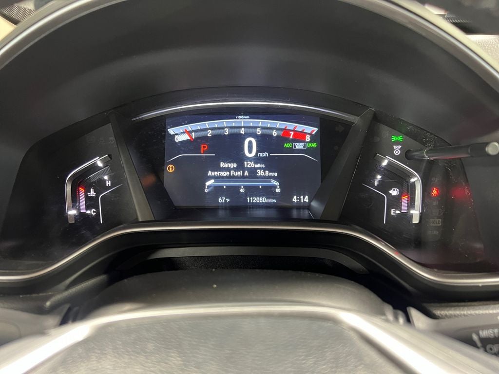 2018 Honda CR-V Touring