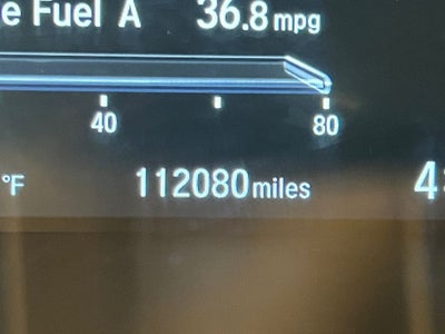 2018 Honda CR-V Touring