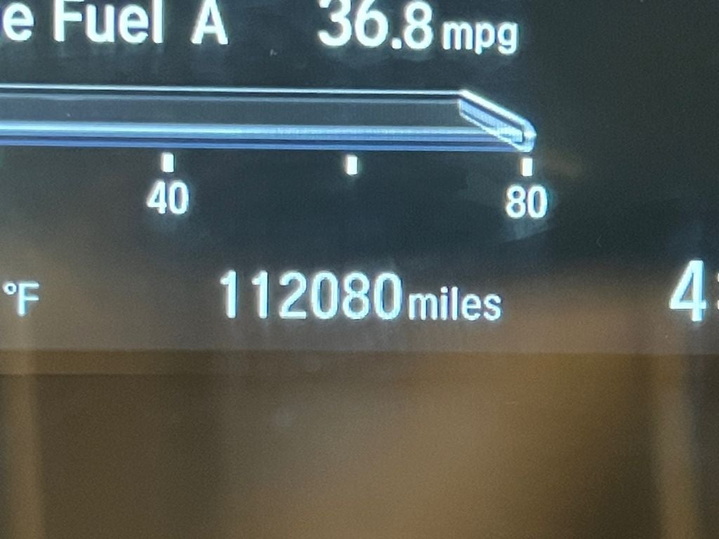 2018 Honda CR-V Touring