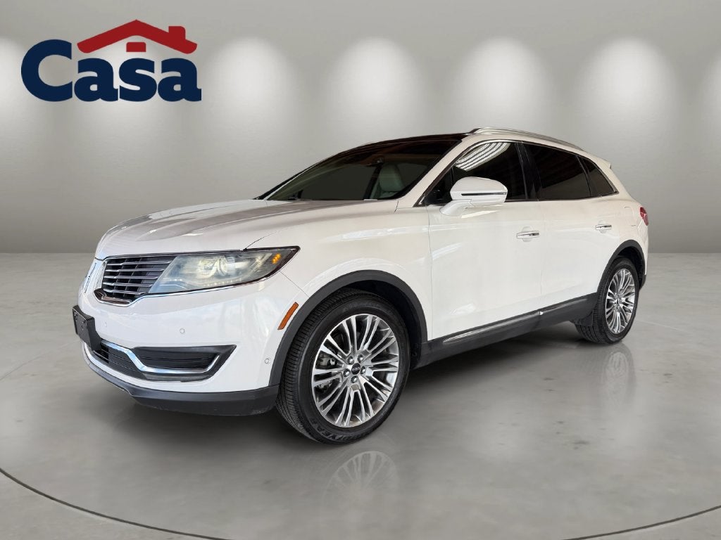 2017 Lincoln MKX Reserve