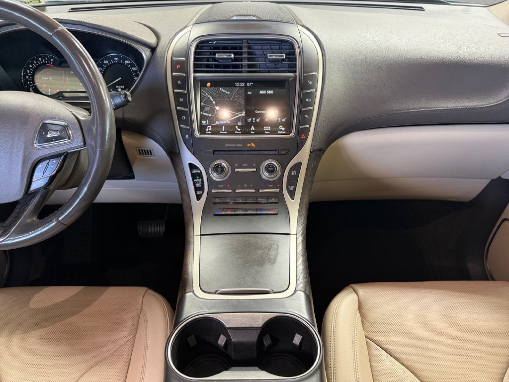 2017 Lincoln MKX Reserve