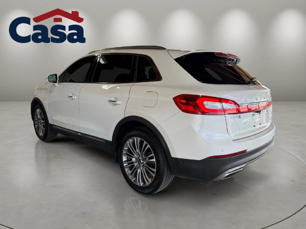 2017 Lincoln MKX Reserve
