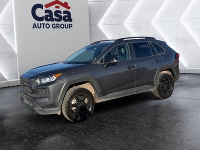 2021 Toyota RAV4 TRD Off Road