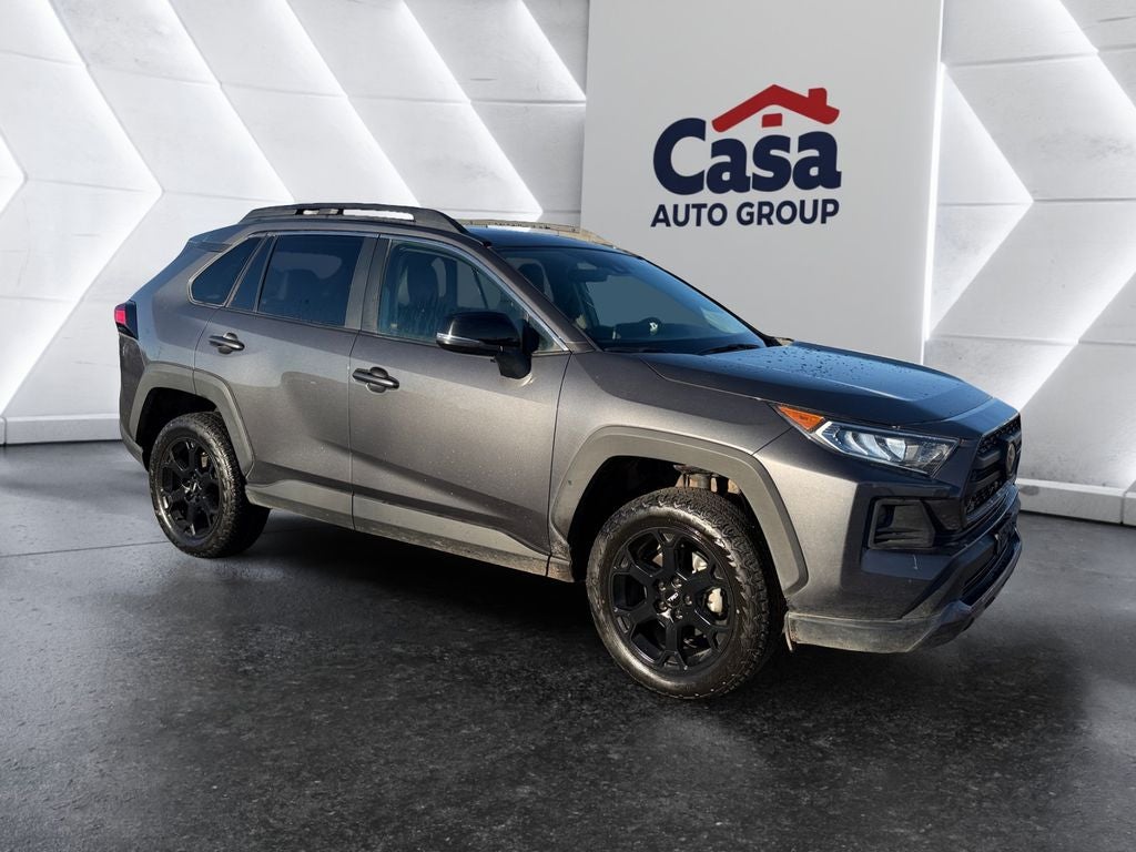 2021 Toyota RAV4 TRD Off Road