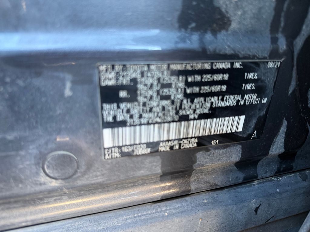 2021 Toyota RAV4 TRD Off Road