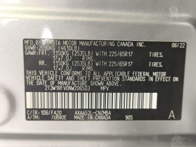2022 Toyota RAV4 XLE
