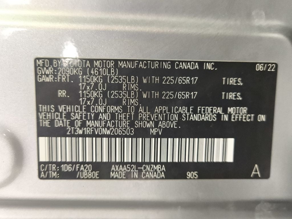 2022 Toyota RAV4 XLE