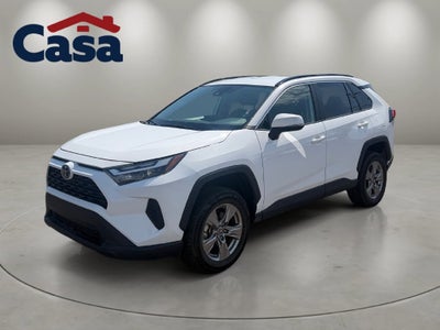 2025 Toyota RAV4 XLE Certified