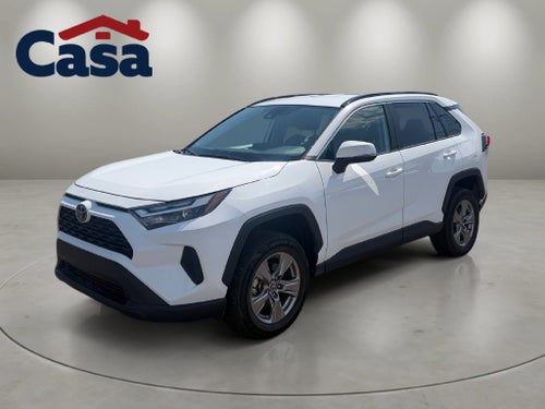 2025 Toyota RAV4 XLE Certified