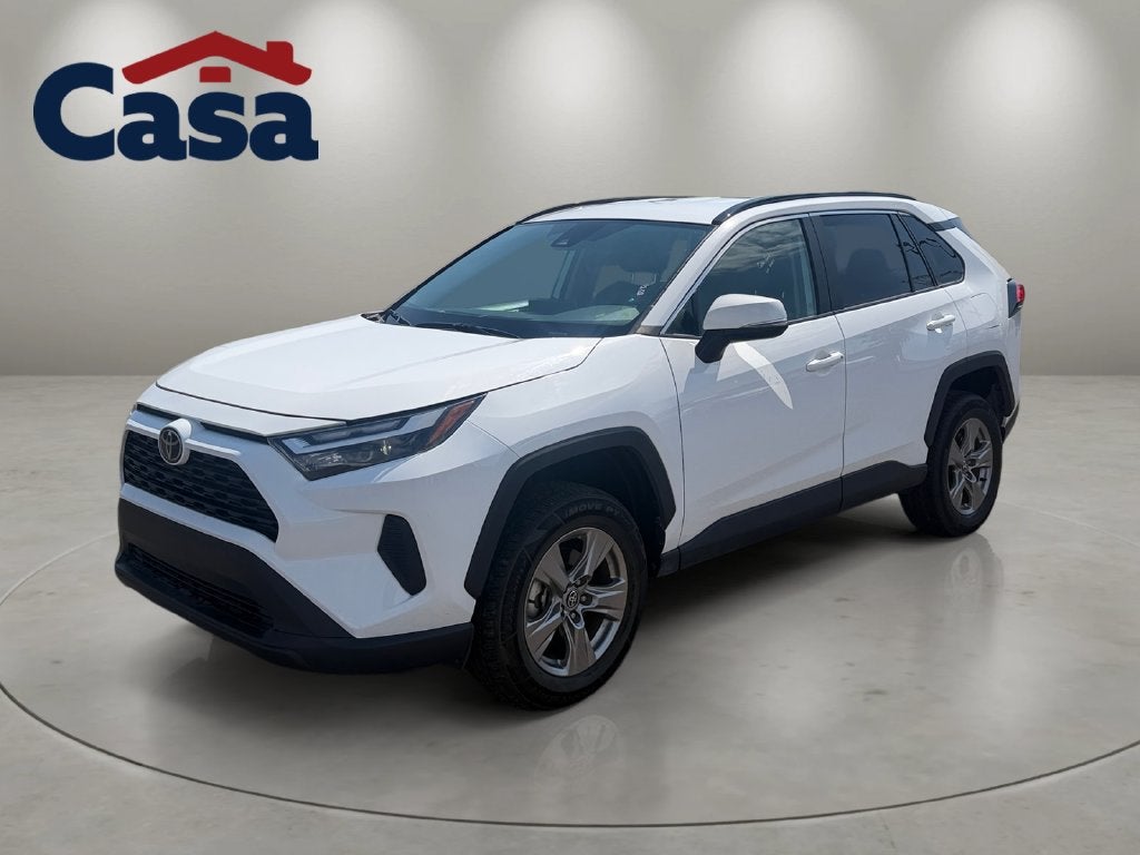 2025 Toyota RAV4 XLE Certified